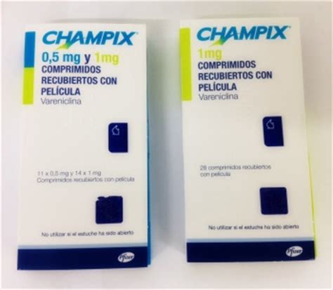 ¿Cómo tomar Champix para dejar de fumar? ¿Tiene efectos ...