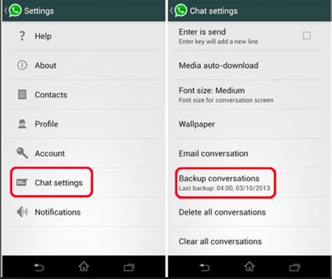 Cómo Transferir Mensajes de WhatsApp desde Android a ...