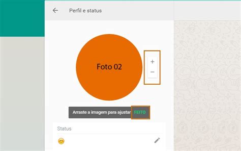 Como trocar a foto de perfil do WhatsApp Web no PC | Dicas ...