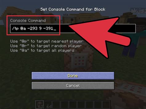 Cómo usar bloques de comando en Minecraft: 16 pasos