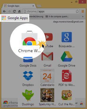 Cómo Usar Chrome   Instalar temas o diseños personalizados
