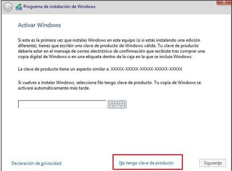 Como usar e instalar Windows 10 sin clave de producto ...