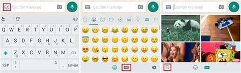 Cómo usar el nuevo buscador de GIFs de Whatsapp en Android ...