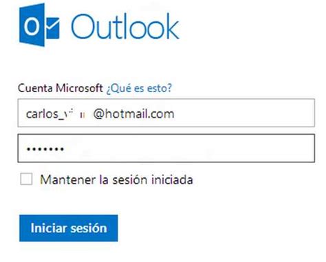 Como ver mi correo hotmail | Hotmail inicio