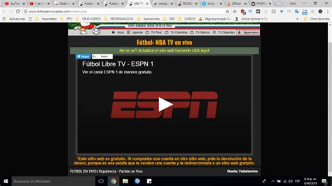 Cómo Ver partidos de Fútbol en VIVO Gratis por Internet ...