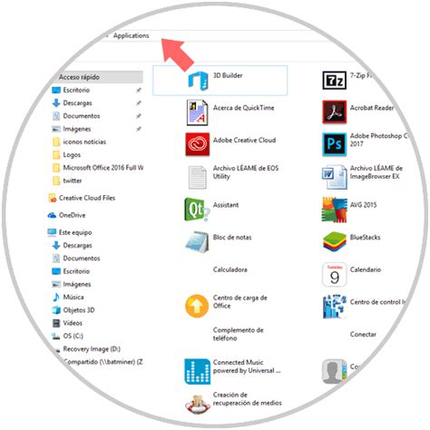 Cómo ver todas las aplicaciones de Windows 10   Solvetic