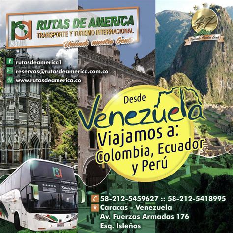 Cómo viajar a Colombia en Bus – Como viajar en bus desde ...