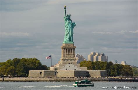 Como visitar la estatua de la libertad, Nueva York ...