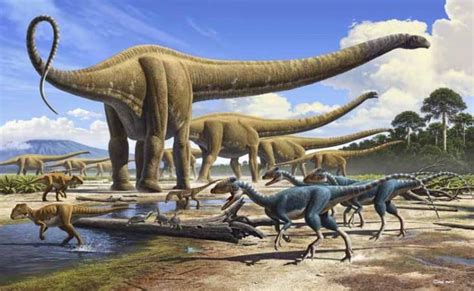 ¿Cómo vivían los Dinosaurios?   ECOSISTEMA