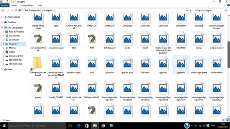 Como voltar a ver miniaturas de fotos no Windows 10   YouTube
