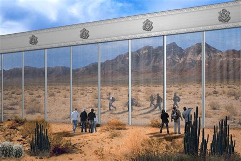 Companies Release Trump Border Wall Design Concepts