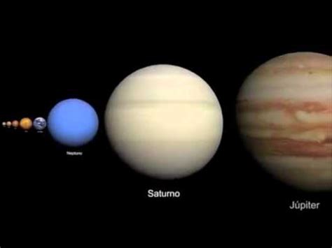 Comparacion tamaño planetas estrellas   YouTube