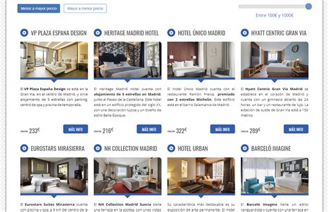 Comparador de hoteles en Madrid – Hotelescincoestrellas ...