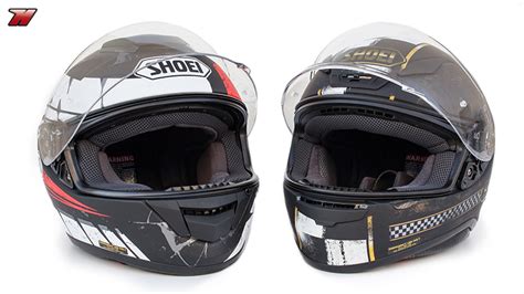 Comparativa cascos Shoei: NXR vs GT Air   Blog Motocard