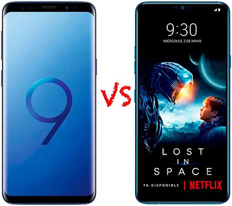Comparativa Samsung Galaxy S9 vs LG G7 ThinQ | ISO Móvil
