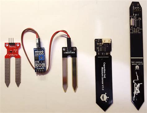 Comparativa sensores humedad del suelo   Arduino   Foro ...
