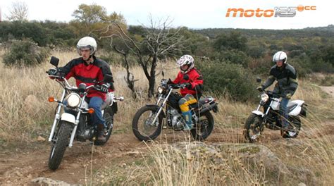 Comparativa   Trail 125: Tango/Karion RT/Van Van   Moto 125 cc