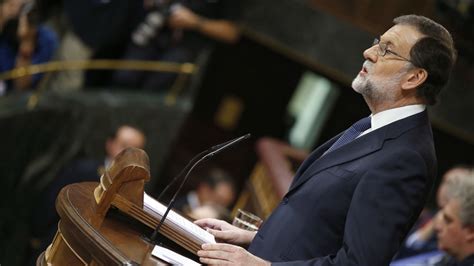Comparecencia de Rajoy sobre Cataluña en directo en el ...