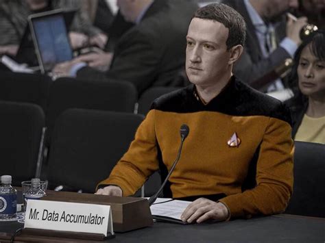 Comparing Mark Zuckerberg to Star Trek s Data is lazy ...