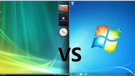 Comparing Windows 7 to Windows Vista   YouTube