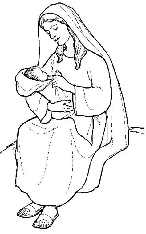 Compartiendo por amor: Dibujos María Madre de Dios
