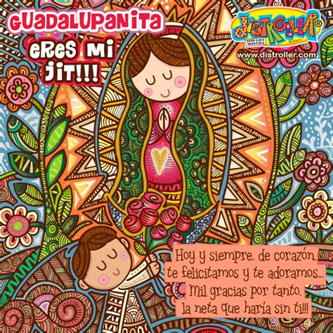 Compartiendo por amor: Virgen Guadalupe