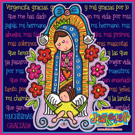 Compartiendo por amor: Virgen Guadalupe