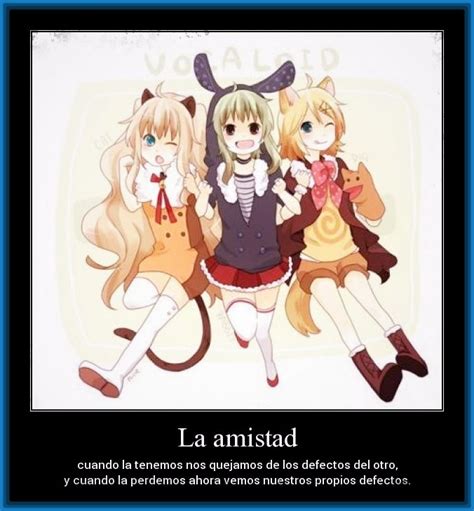 Compartir Imagenes de Amistad Anime con Frases | Imagenes ...