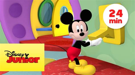 Compilado de Canciones | La casa de Mickey Mouse   YouTube