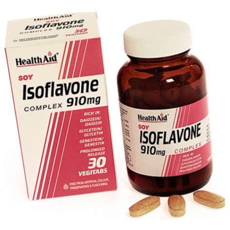 Complejo de Isoflavonas de Soja · Health Aid