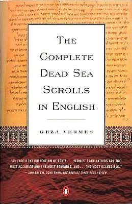 Complete Dead Sea Scrolls in English by Geza Vermes ...