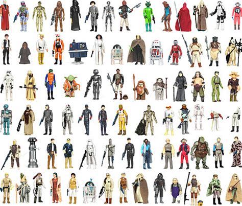 Complete Vintage Star Wars Action Figure Collection | Uncrate