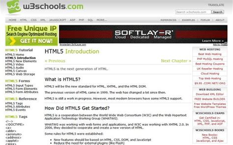 Completo tutorial de HTML5 con ejemplos prácticos  inglés ...