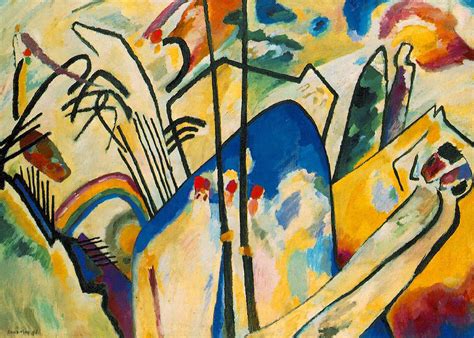 Composição IV  Kandinsky  – Wikipédia, a enciclopédia livre