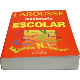 Compra Diccionario Larousse Escolar 970 607 010 9 Pasta ...