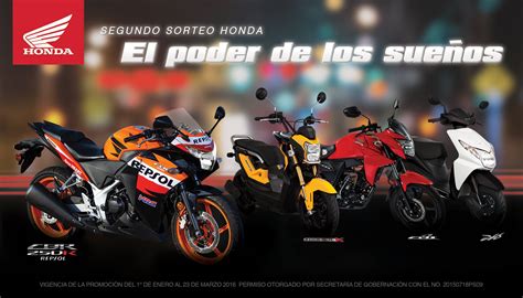 Compra, participa y gana con Honda Motos México – Revista Moto
