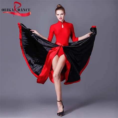 Compra ropa de baile flamenco online al por mayor de China ...