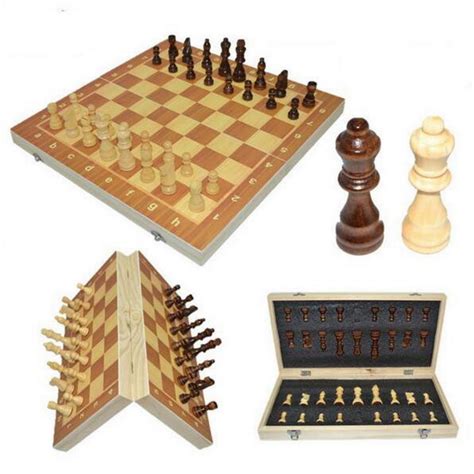 Compra tablero de ajedrez de madera online al por mayor de ...