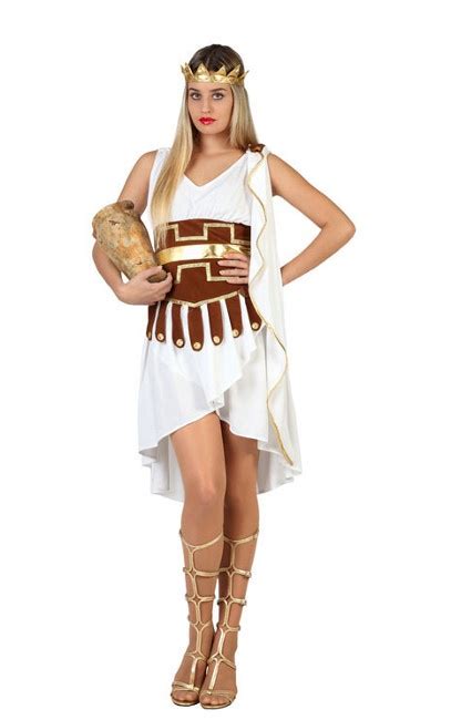 Compra tu disfraz de diosa griega Artemisa por 19,50