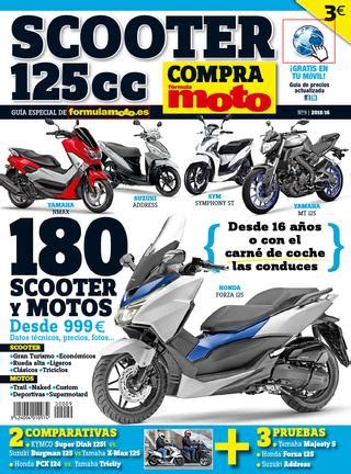 CompraMoto 125cc Nº 9, 2015/16 by LIDER   Issuu