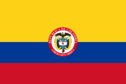 Comprar Bandera Colombia Presidencial   Comprarbanderas.es
