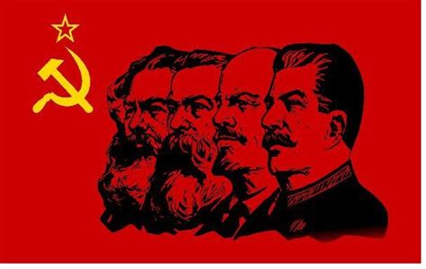 Comprar Bandera de los líderes comunistas.   Worldflags.es