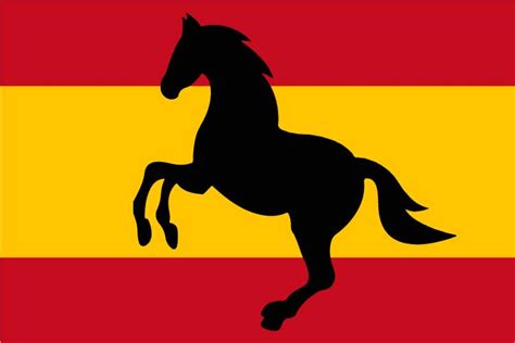 Comprar Bandera España caballo   Comprarbanderas.es