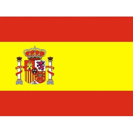Comprar Bandera Española Con Escudo Online   Nautica Aviño