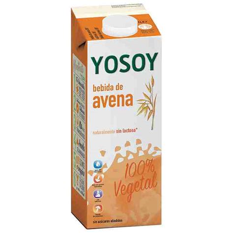 Comprar Bebida de Avena Yosoy 1L en ulabox.com