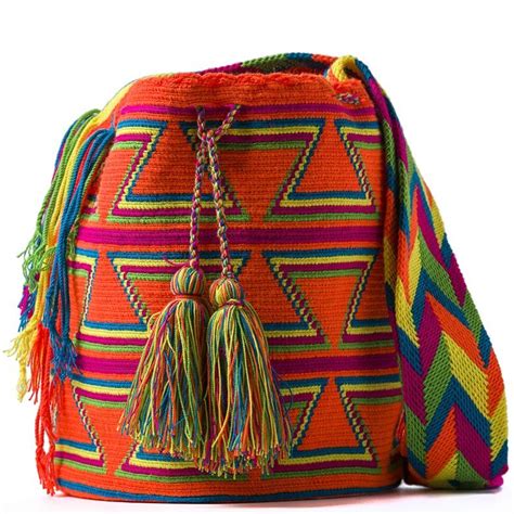 comprar bolso wayuu en madrid, wayuu, croche, bolsos hecho ...