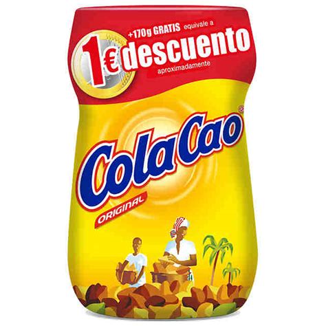 Comprar Cola Cao Original 800g + 170g Gratis en ulabox.com