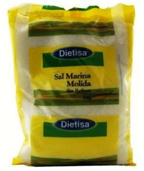 Comprar Dietisa Sal Marina Yodada 1Kg   Sacaleches