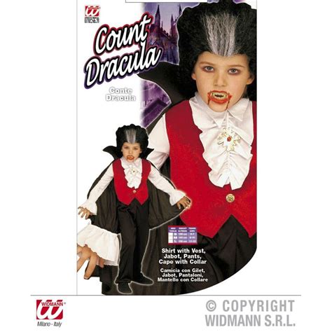 Comprar Disfraz de Conde Dracula, Disfraz de Conde Dracula