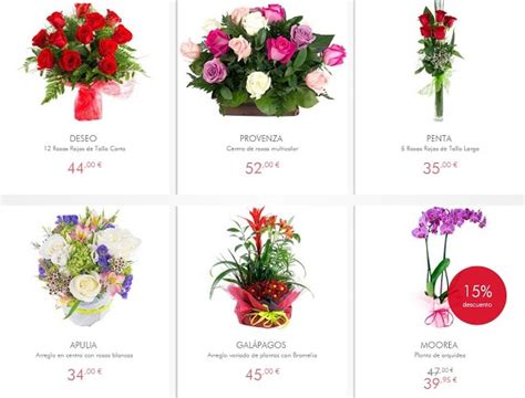 Comprar flores baratas y online a domicilio por Internet